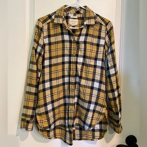 American Eagle Ahh-Mazingly Soft Boyfriend Fit Flannel